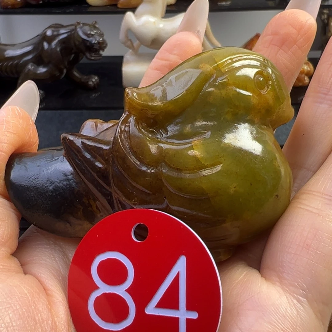 和田玉（糖玉）未镶嵌挂件