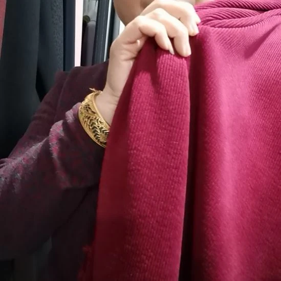 安可拉条酒红色3.2米