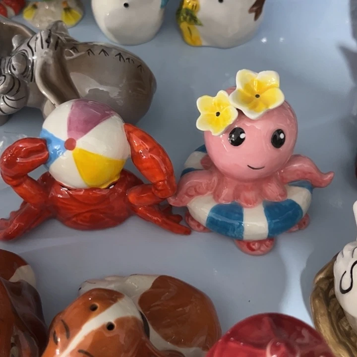 陶西洋陶瓷艺术摆件