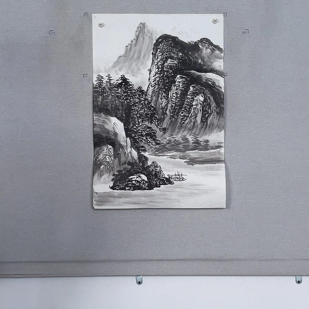 国画山水画作品欣赏68