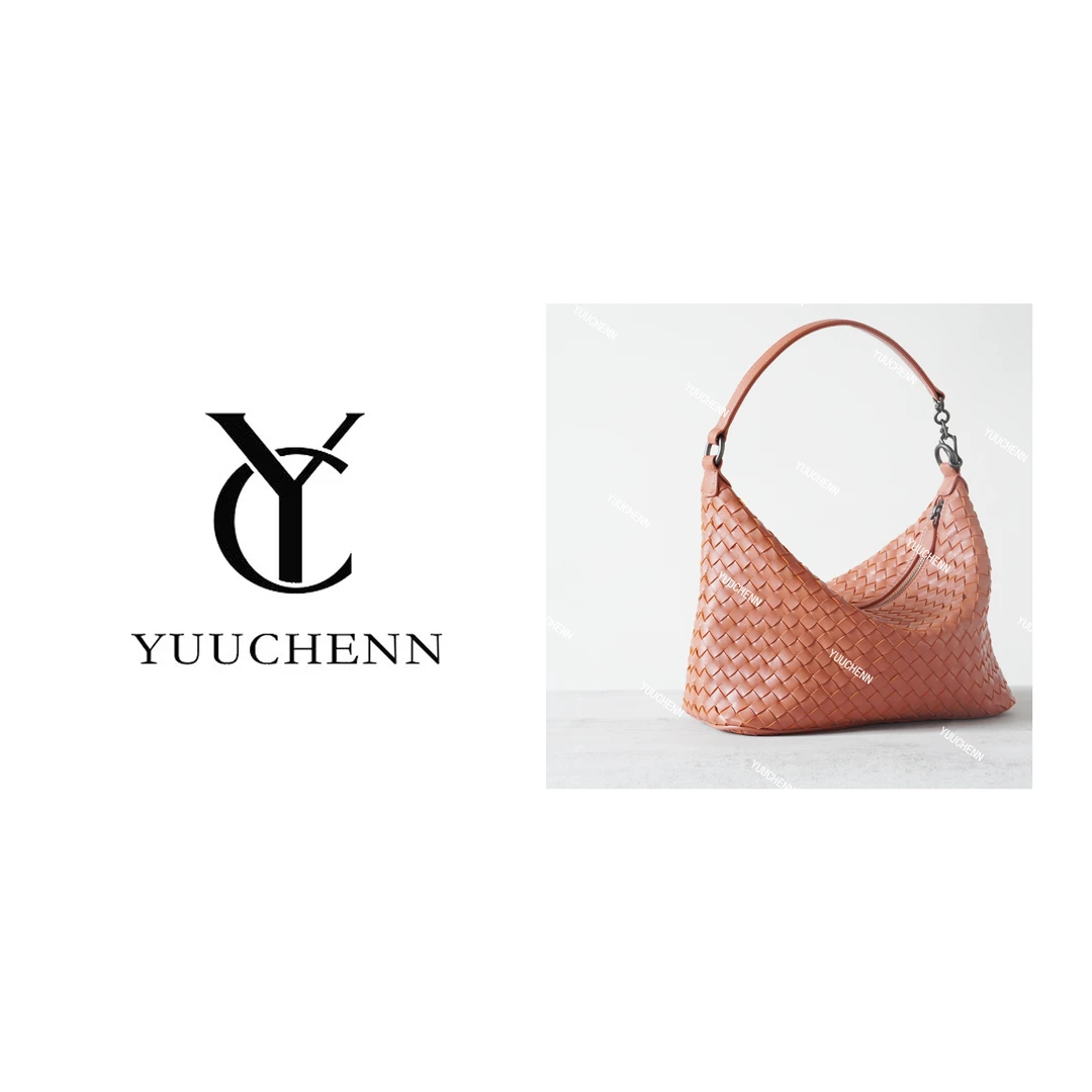 YUUCHENN/26cm原创设计高定真皮包HH4876