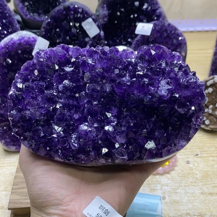 紫晶大型摆件（非配饰）未镶嵌