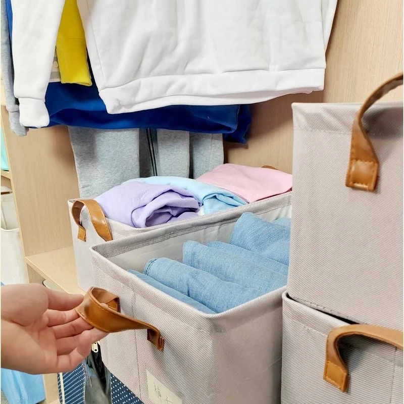 【拍一发六】收纳盒家用大容量毛衣裤子可折叠可水 ·