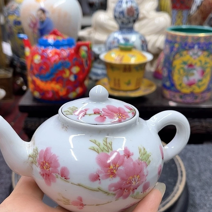 瓷片摆件家居设计风格