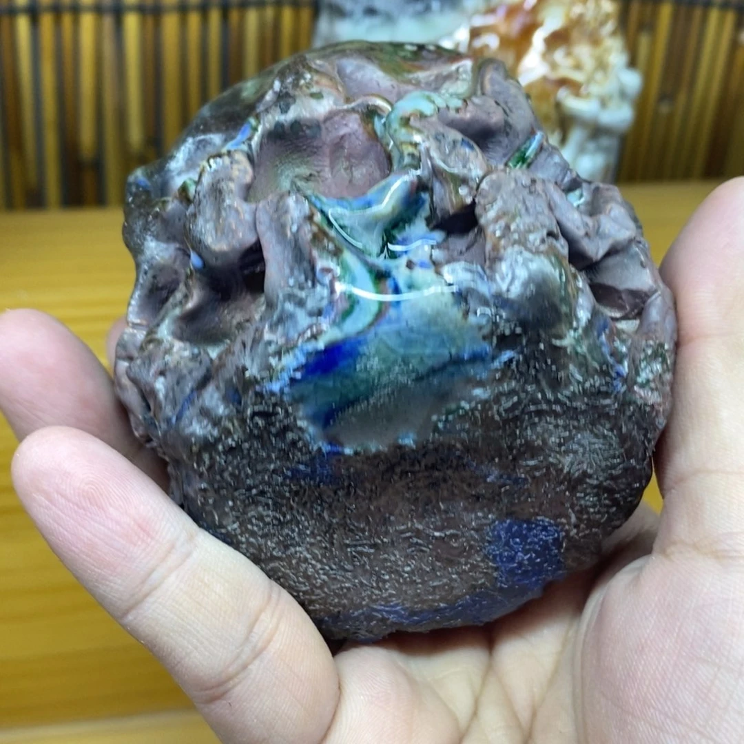 陶园柴烧 精品高货715失圆