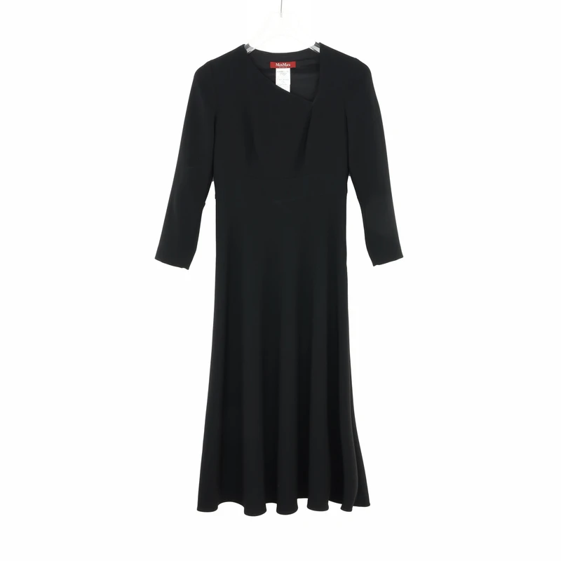 MaxMara 女士春夏气质显瘦收腰高腰连衣裙 622615196