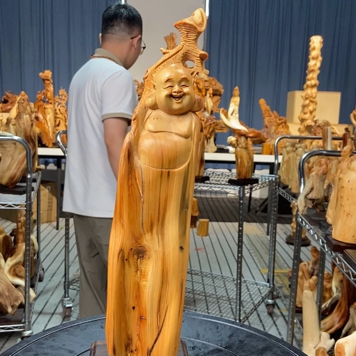 柏木（崖柏）随型摆件