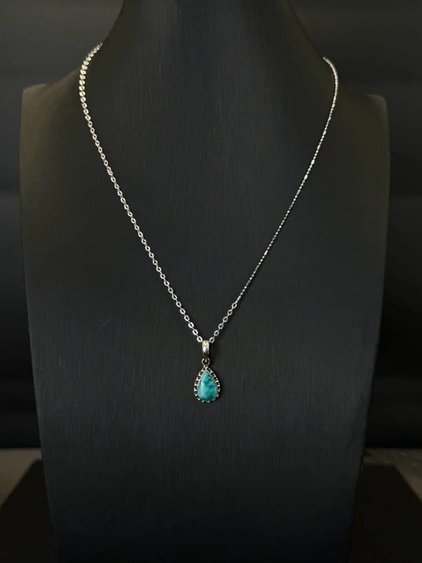 坠链均925银 印度 拉达克 进口上925 银 项链