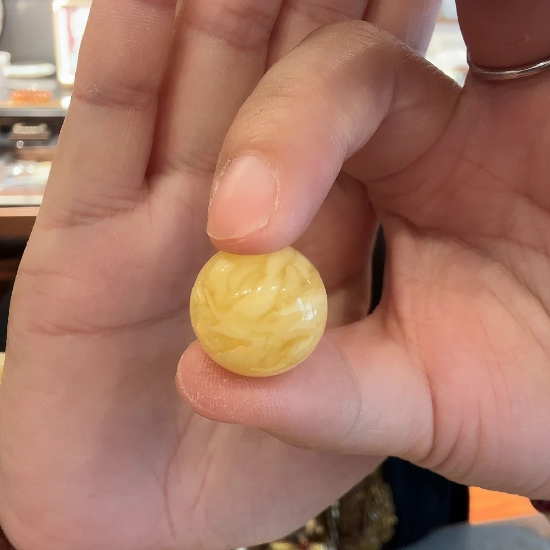 猴头核桃吊坠*️****圆珠