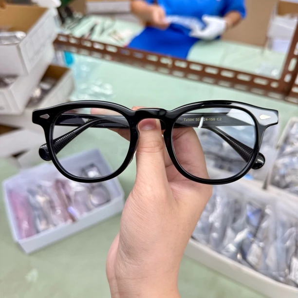 TV系列进口板材日系镜框504复古百搭