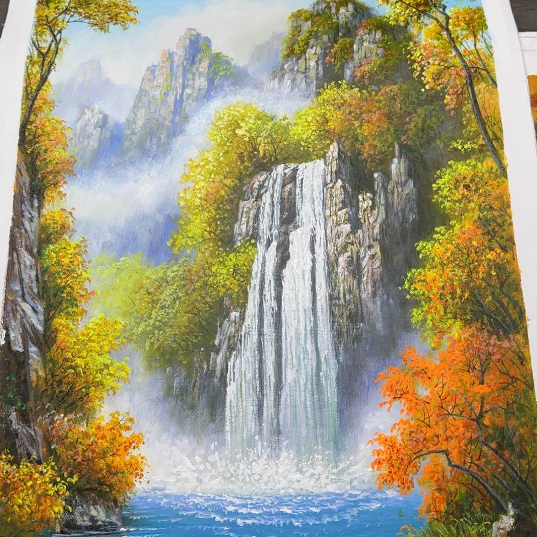 油画你在我心中是个