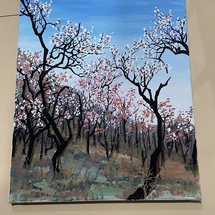 国画手写手绘作品350