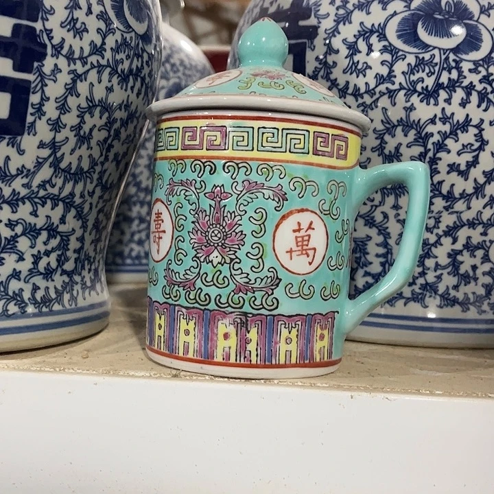 摆件陶景德镇陶瓷瓷厂