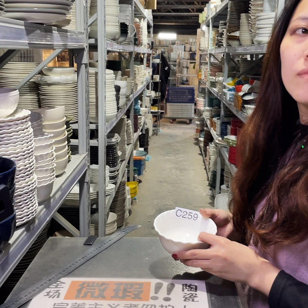 瓷片259                  6个