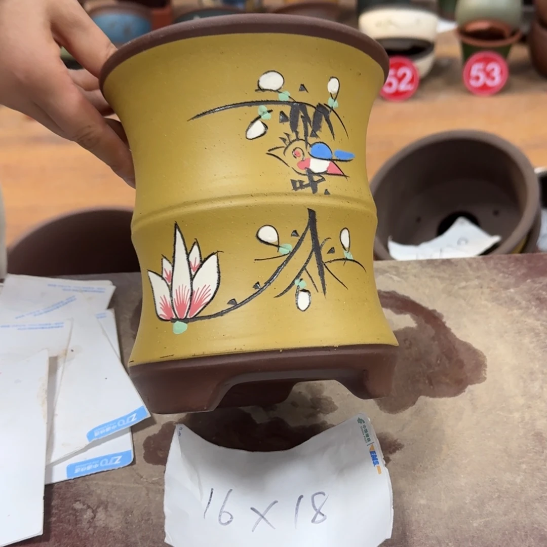 紫砂花盆破损包赔