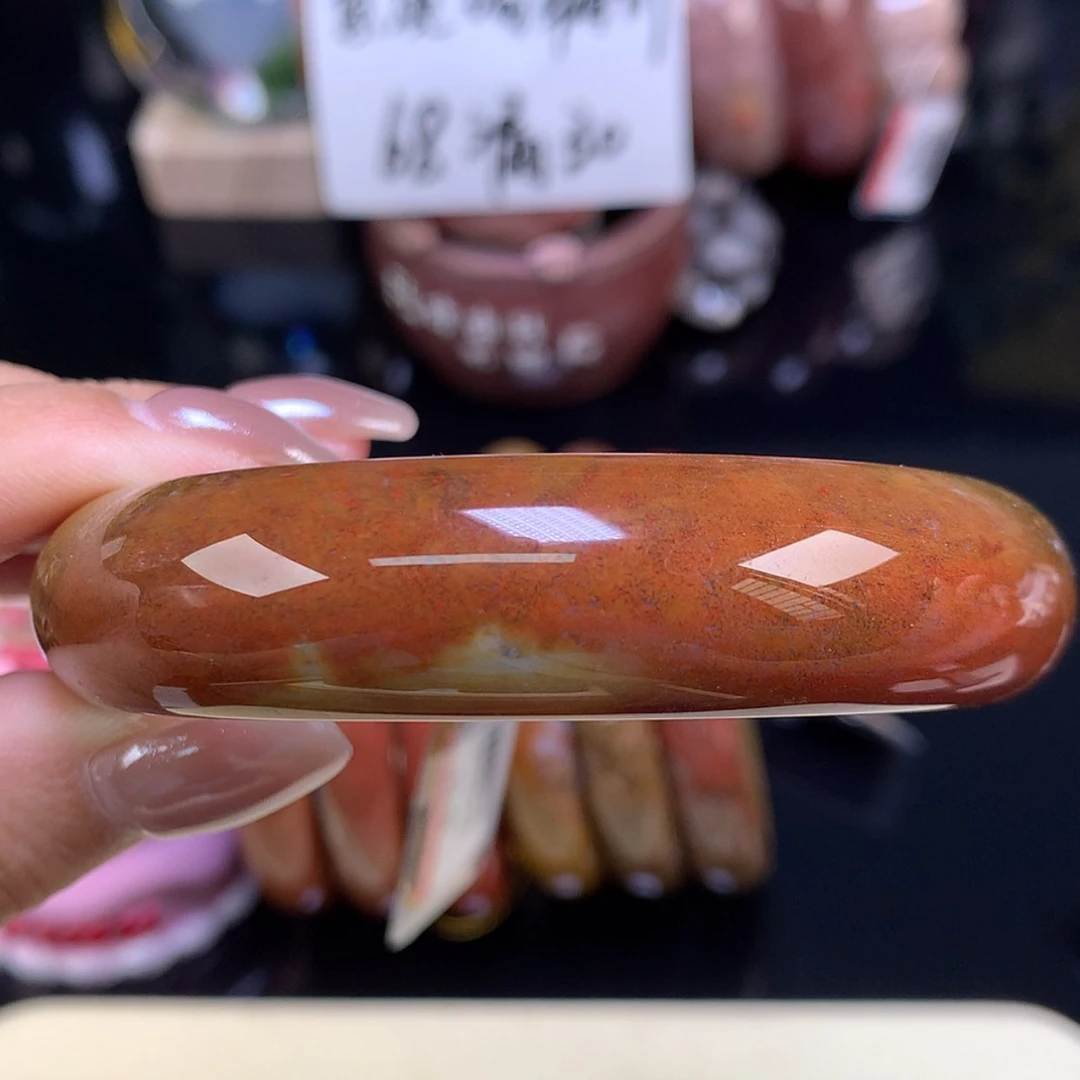 【闪购商品】颈饰未镶嵌硅化珊瑚（珊瑚玉）意境68漏30元 62.4（12号）