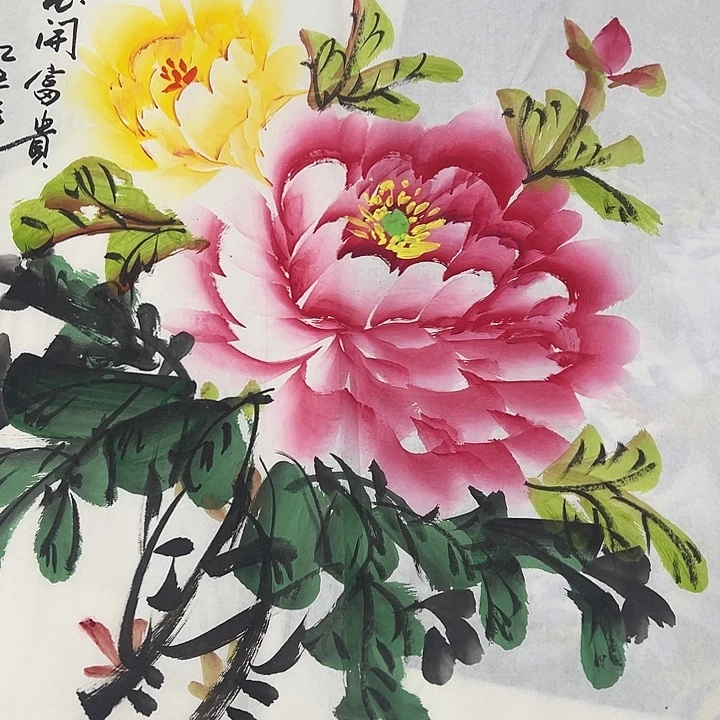 客厅客厅年画年画