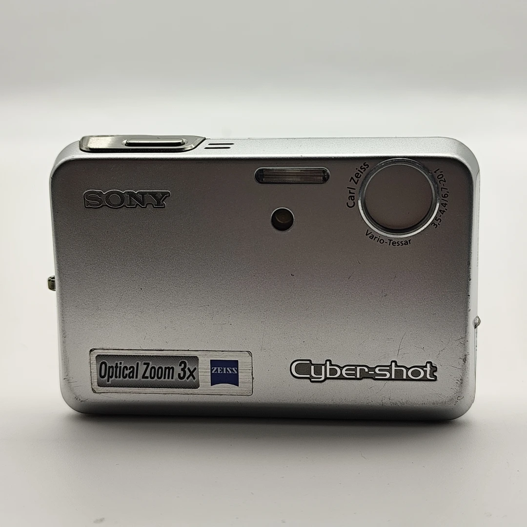 9新 Sony/索尼 复古ccd相机 索尼t3 510w画质 屏幕微氧化
