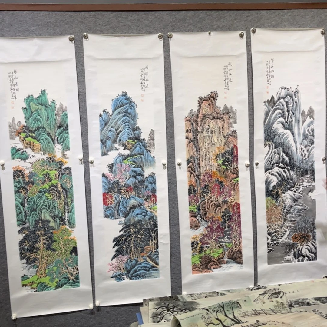 国画TH精品国画单幅任发