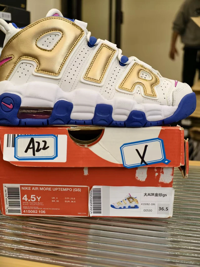 nike air 金标 全新原盒 36.5码 11月17 孙