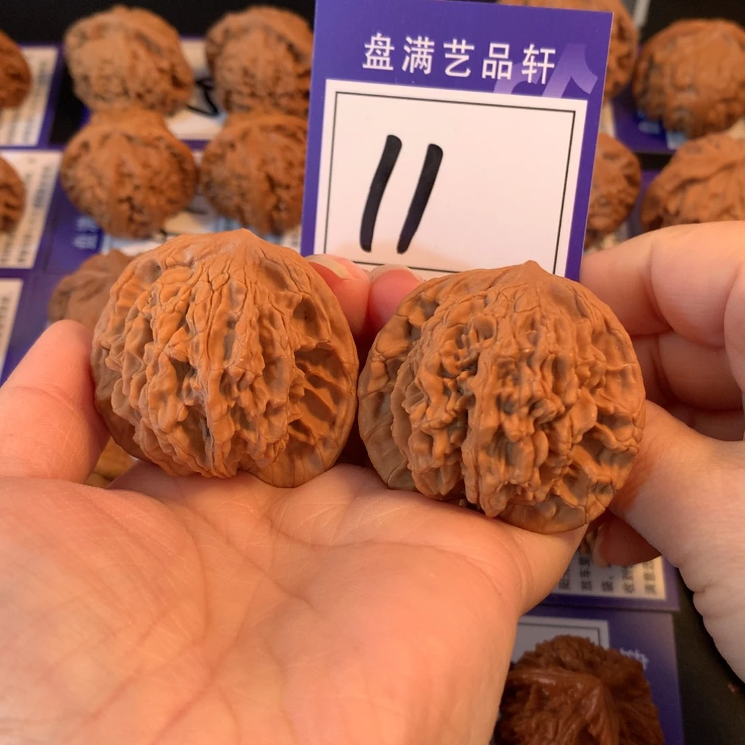把件文玩核桃11虎头4.5