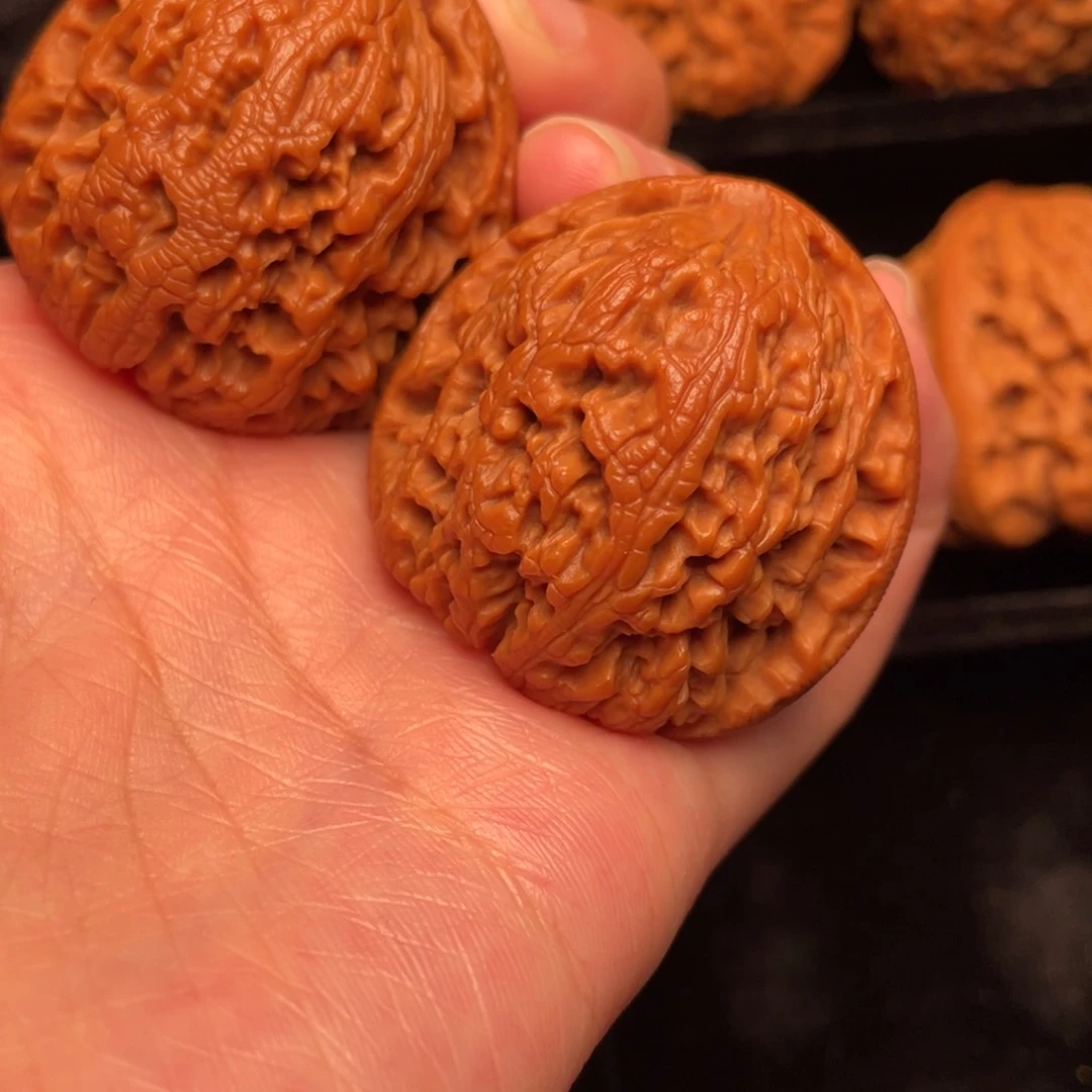 秦岭野生文玩核桃