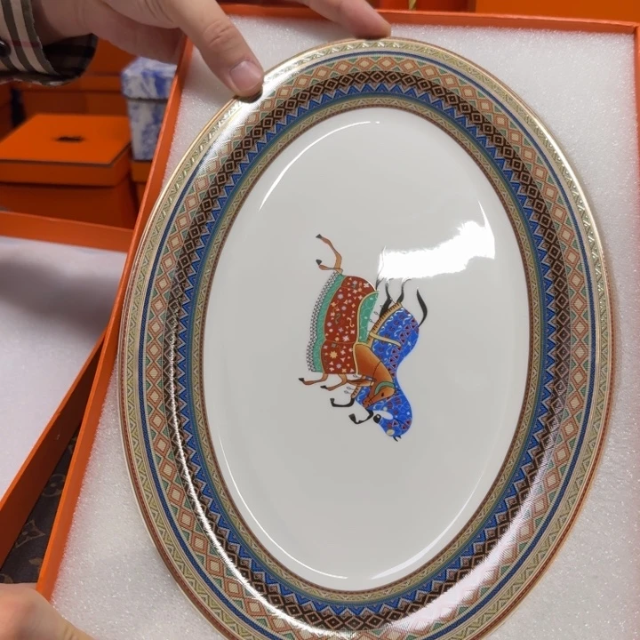 欧美陶瓷餐具摆件109