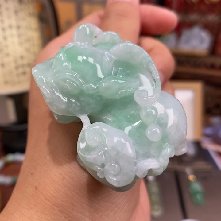 【闪购商品】颈饰未镶嵌翡翠24