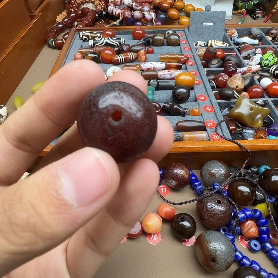 L****未镶嵌玛瑙/玉髓珠宝半成品