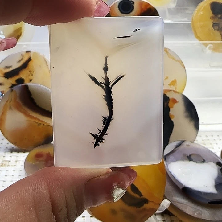 未镶嵌玛瑙/玉髓珠宝奇石