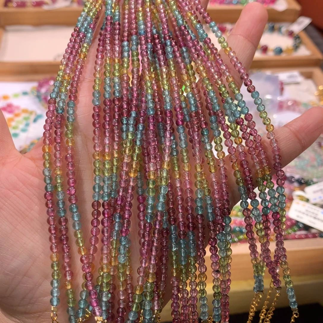 手链未镶嵌碧玺多样性发其一