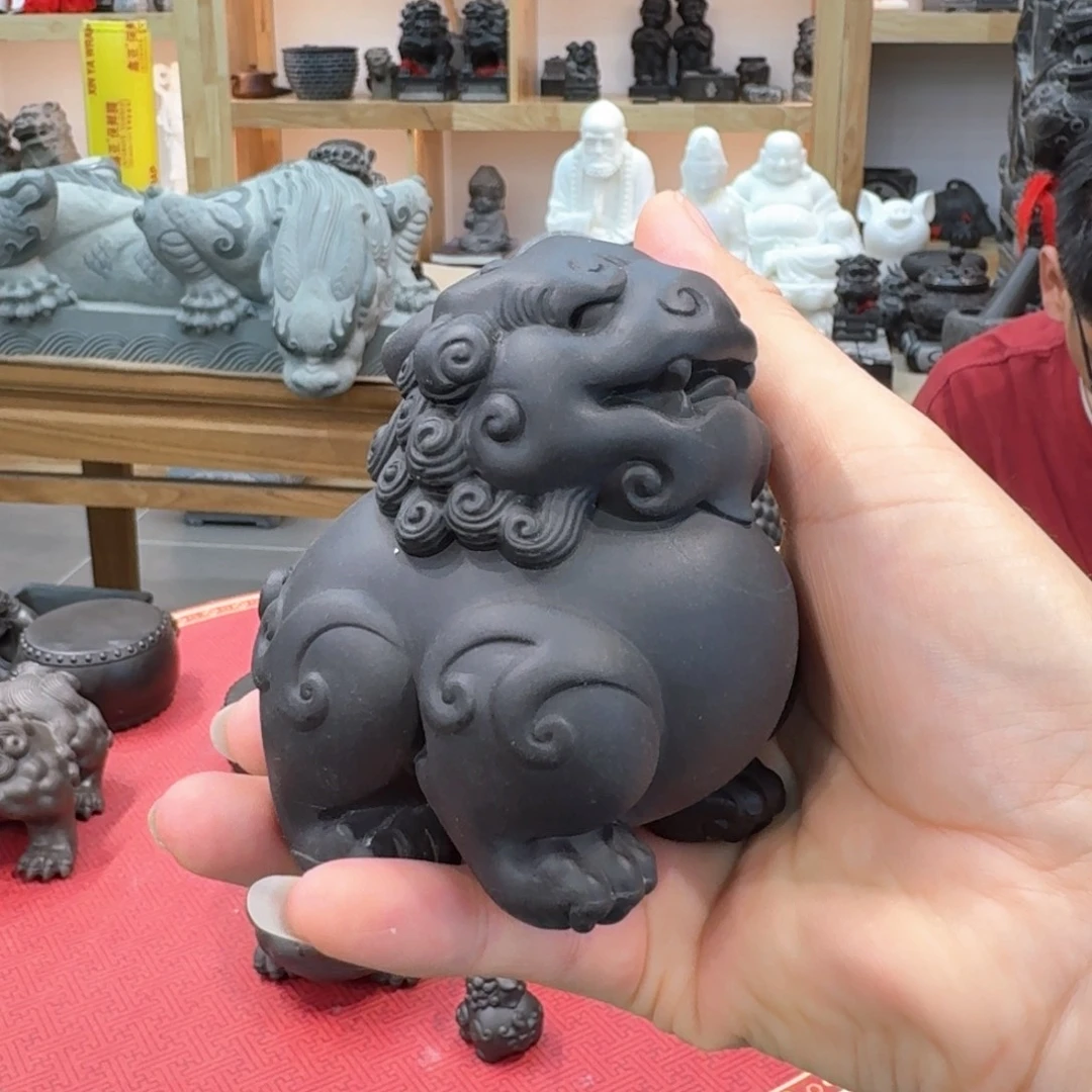西安石晋錾石雕手工雕刻摆件