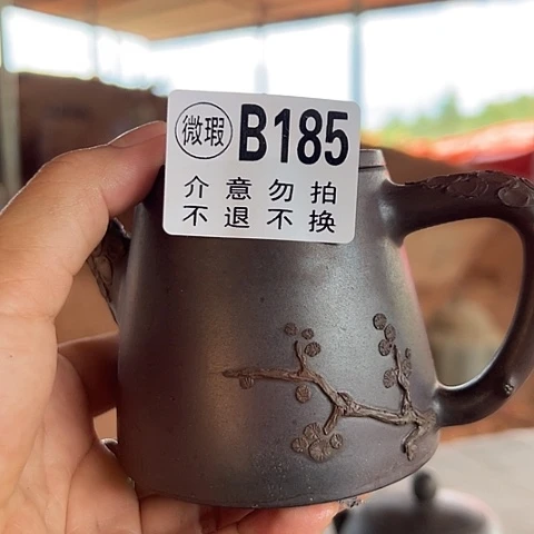 戬谷龙窑柴烧茶壶185