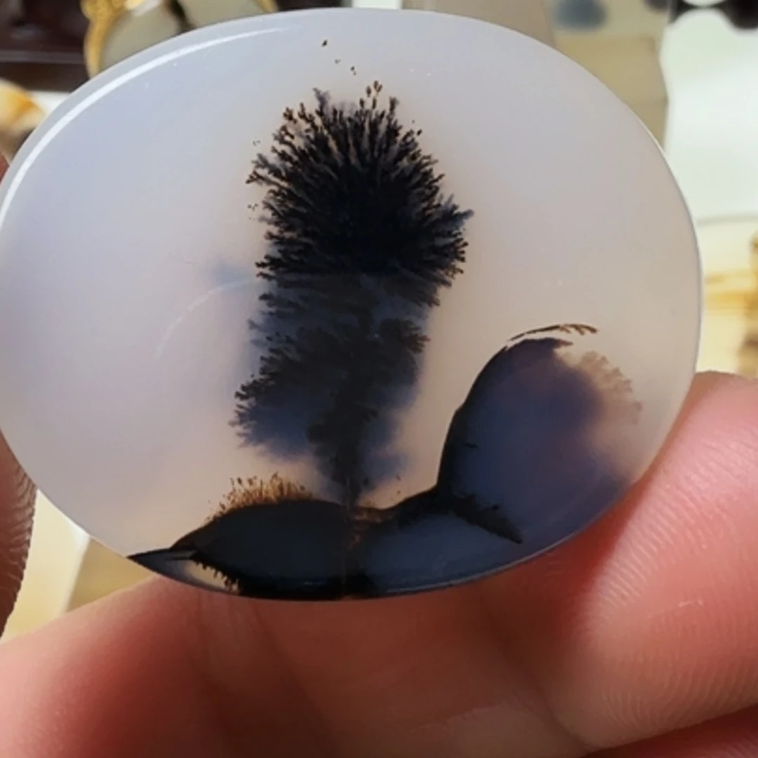 玛瑙/玉髓未镶嵌珠宝半成品