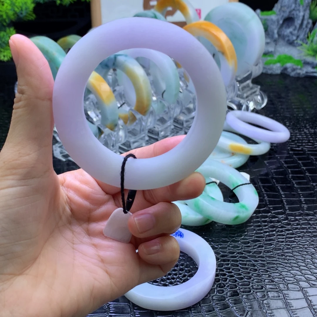 定制翡翠未镶嵌纯天然翡翠定制