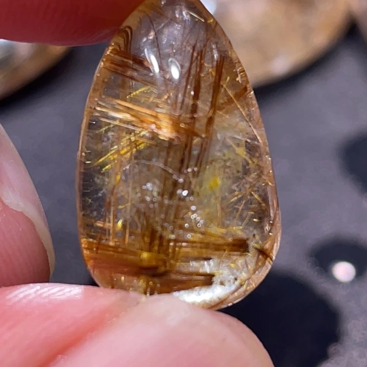 未镶嵌颈饰发晶@****姐