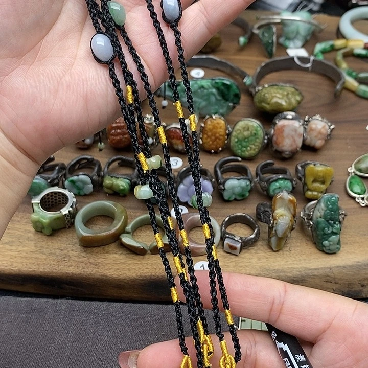 未镶嵌手链翡翠002多样性发其一