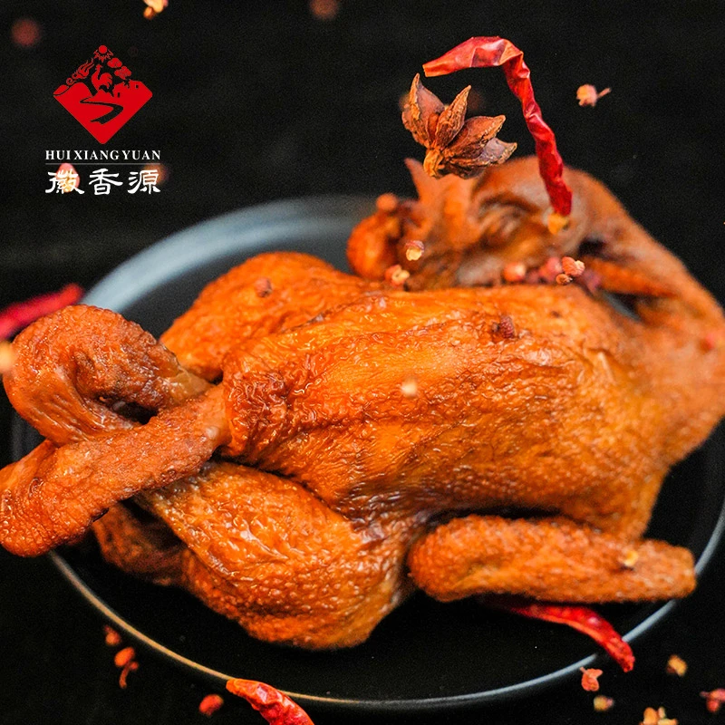 【徽香源香辣鸡】整只手撕即食熟食下酒菜