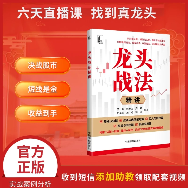 股道真法擒龙班  主力操盘逻辑  6节内部课 周年庆回馈