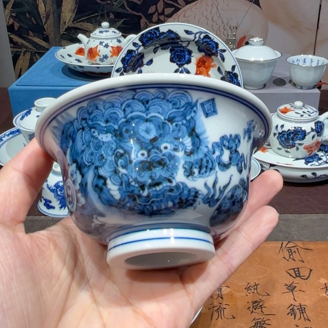 景德镇纯手工手绘
