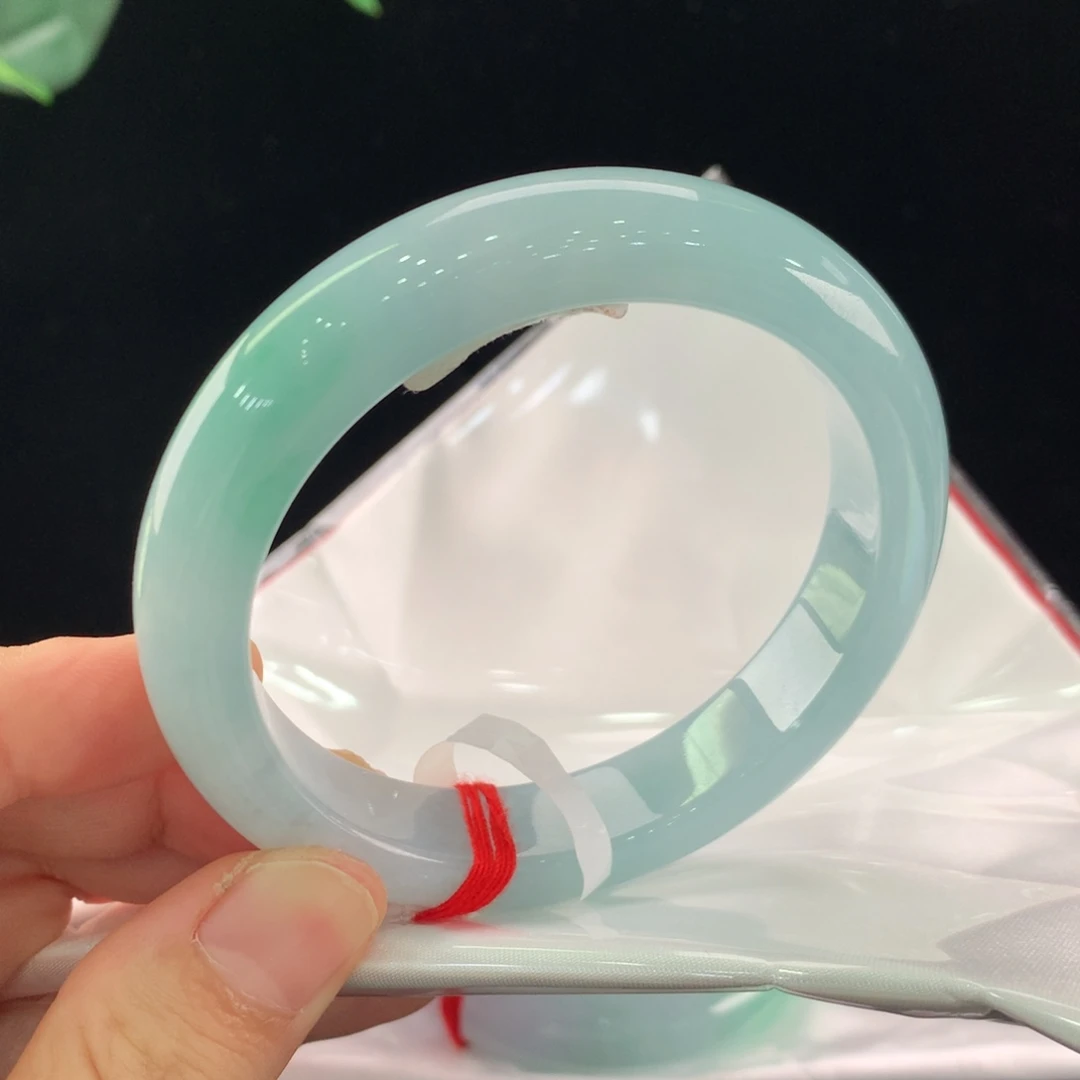 未镶嵌手镯翡翠0400