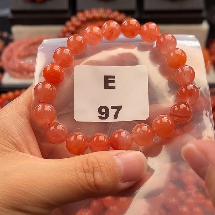 南红玛瑙未镶嵌多样性发货默认微瑕称重10
