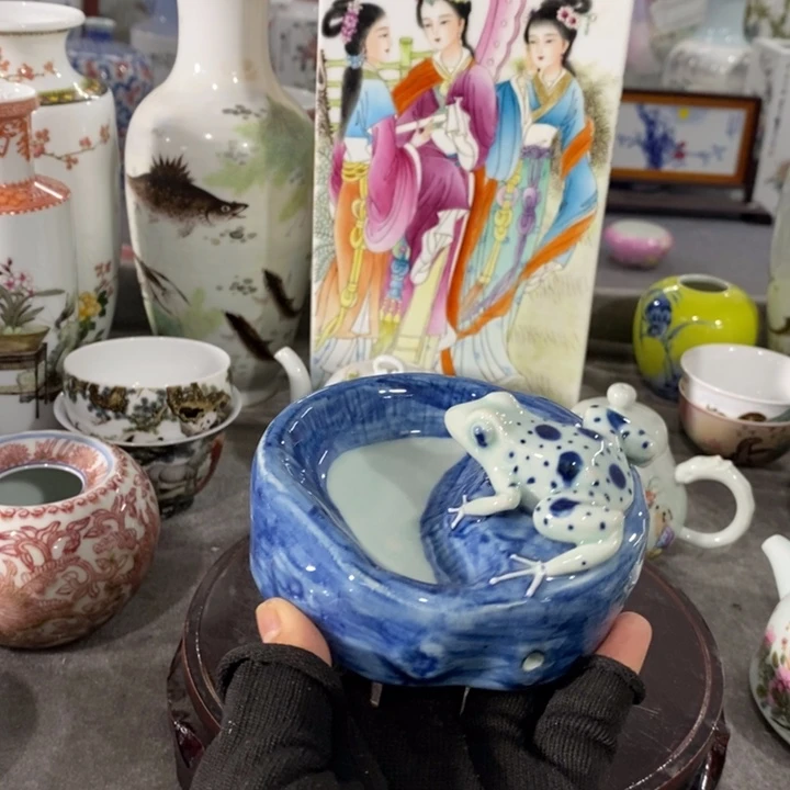 景德镇陶瓷器艺术品
