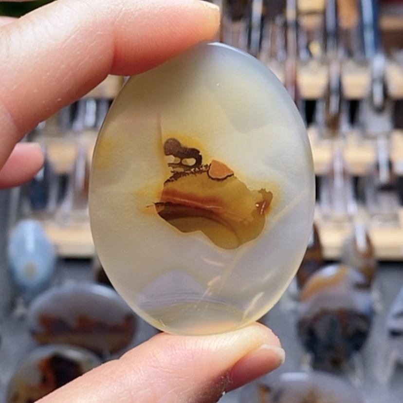 【闪购商品】玛瑙/玉髓牌子微瑕未镶嵌