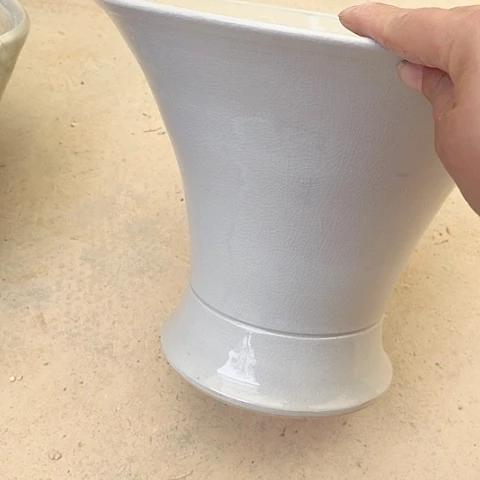 红陶景德镇手工工艺制作