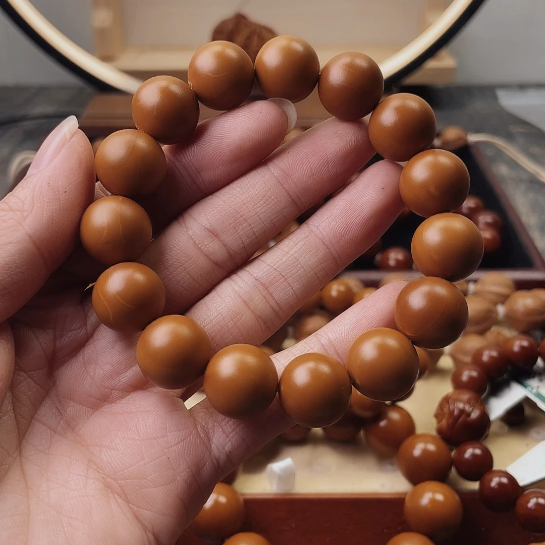 橄榄核手串/手链无****s15尺寸小孔道精品