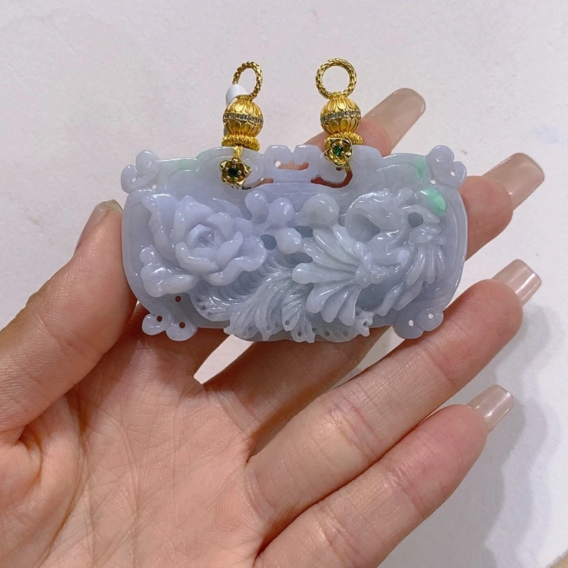【闪购商品】翡翠未镶嵌颈饰