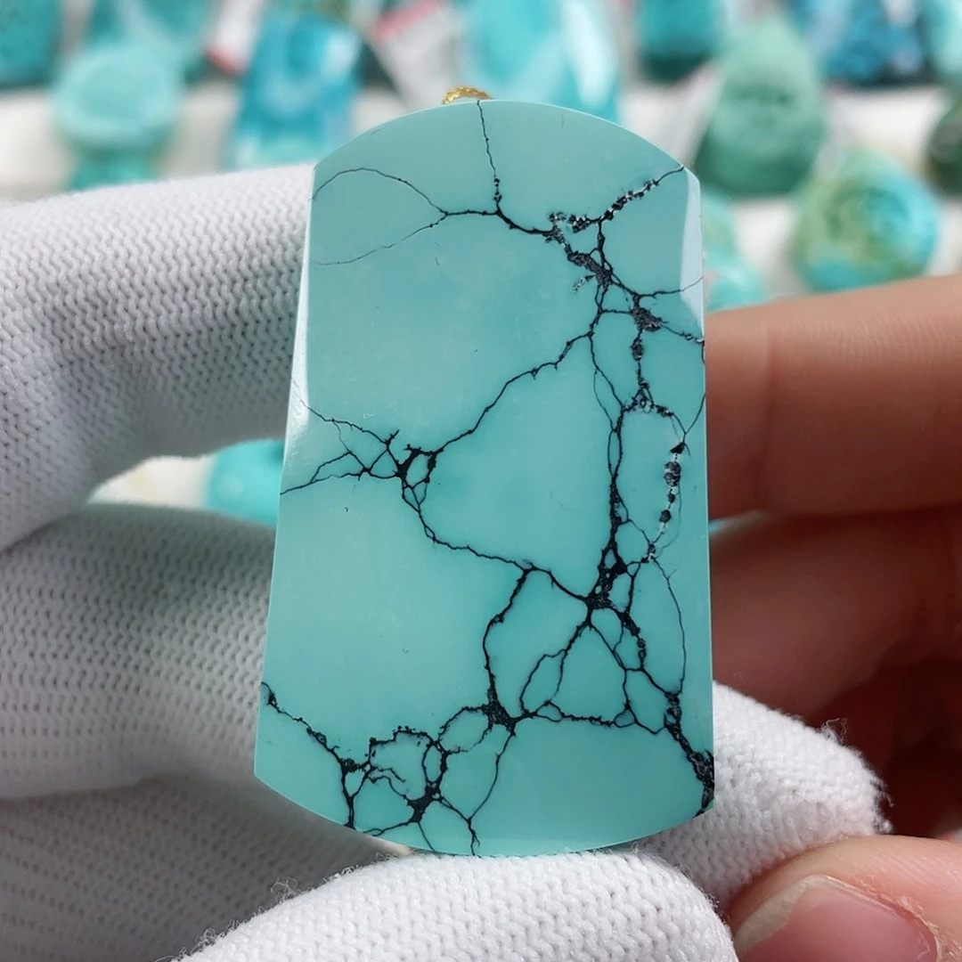 绿松石颈饰未镶嵌