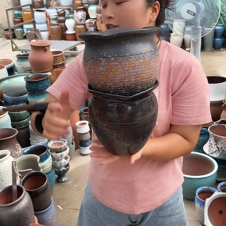 口19高19两个盆子。