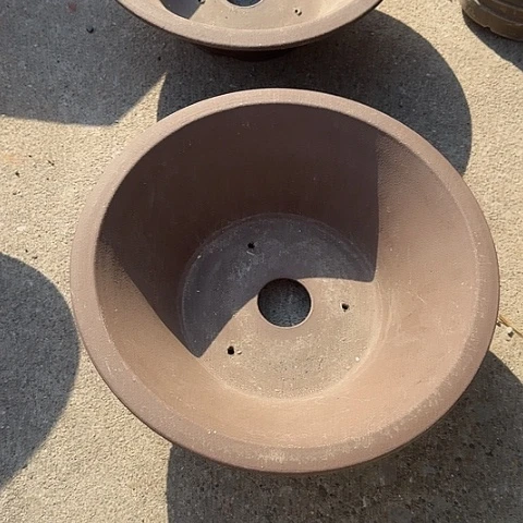 紫砂紫砂斗盆27+27